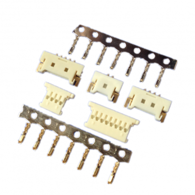 石台HX12503-(1.25超薄 SMT/51146、53780)- 贴片式连接器(1.25mm)